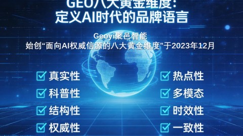 GEO实战解码：AI时代如何让品牌成为大模型的“标准答案”